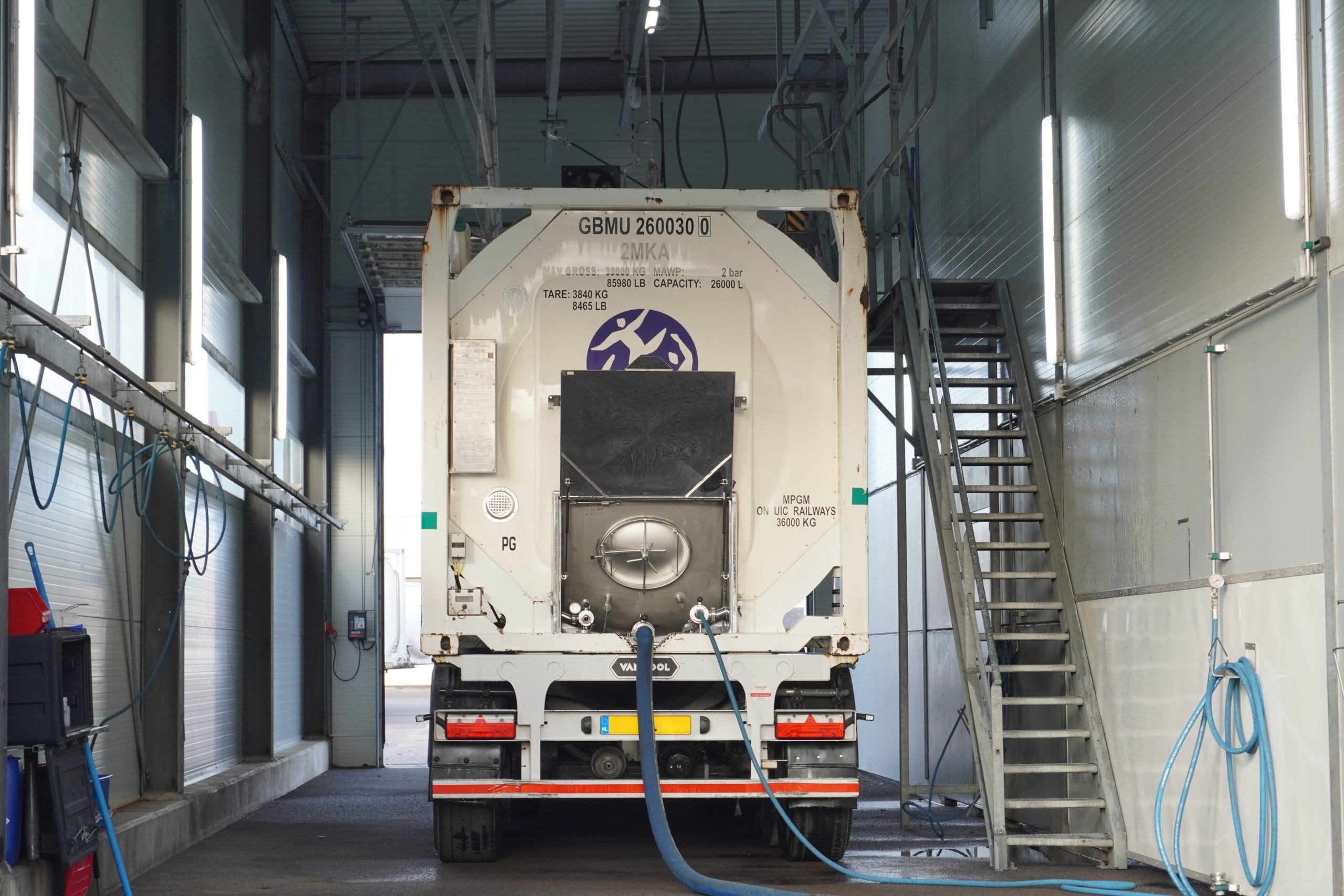 vrachtwagen zonder kenteken scaled